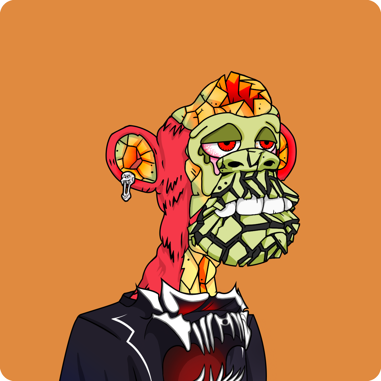 Yuga Labs - Mutant Ape Yacht Club - NFT # 3057