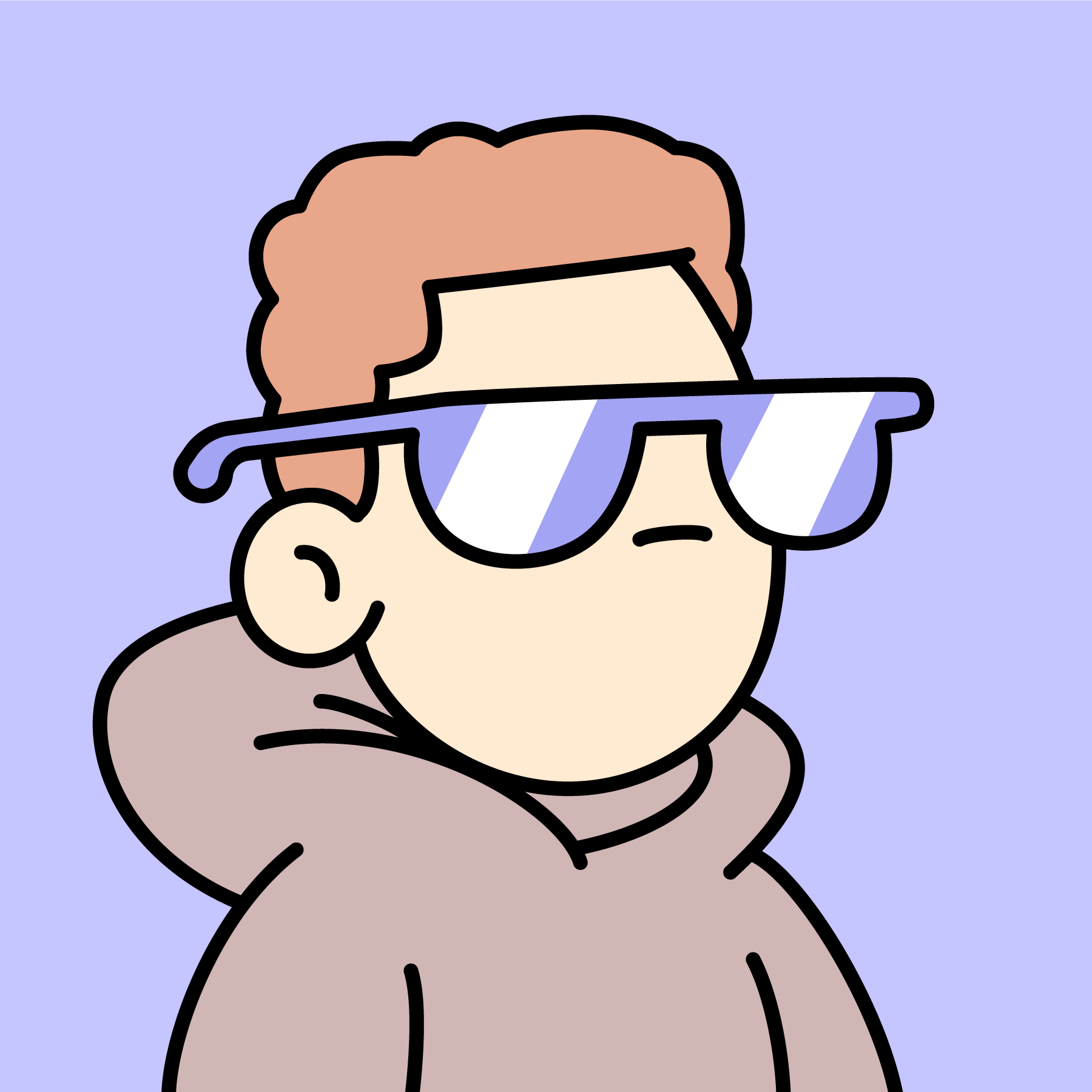 The Doodles Founders - Doodles - Doodle #9532 - NFT # 9532