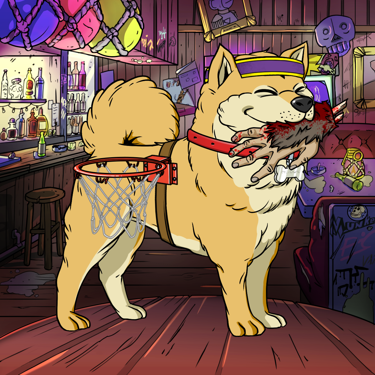 Yuga Labs - Bored Ape Kennel Club - NFT # 8272