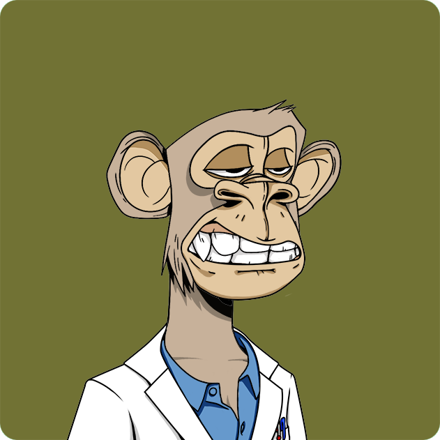 Yuga Labs - Bored Ape Yacht Club - NFT # 3229