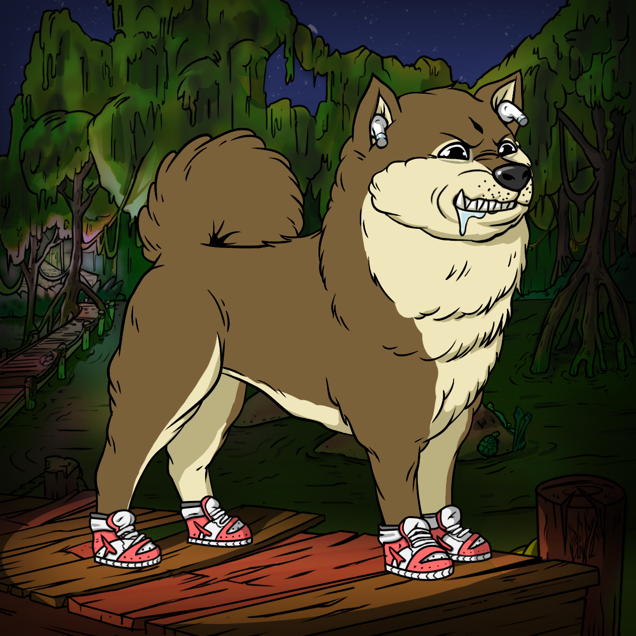 Yuga Labs - Bored Ape Kennel Club - NFT # 4835