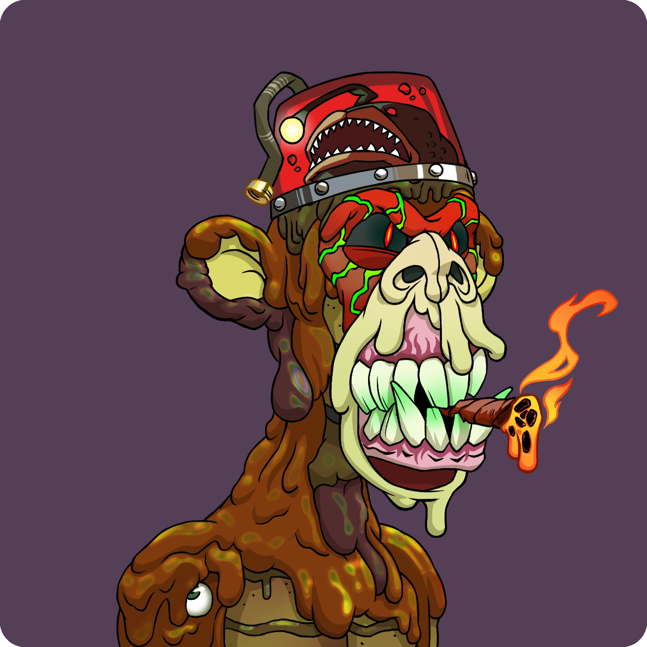 Yuga Labs - Mutant Ape Yacht Club - NFT # 2149