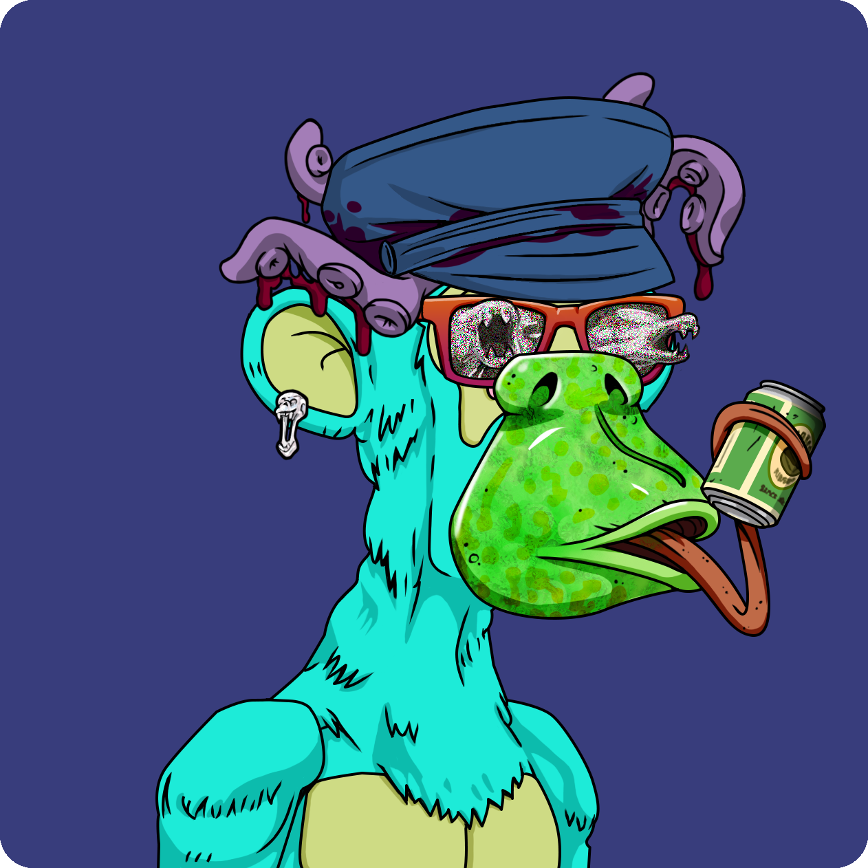 Yuga Labs - Mutant Ape Yacht Club - NFT # 2071