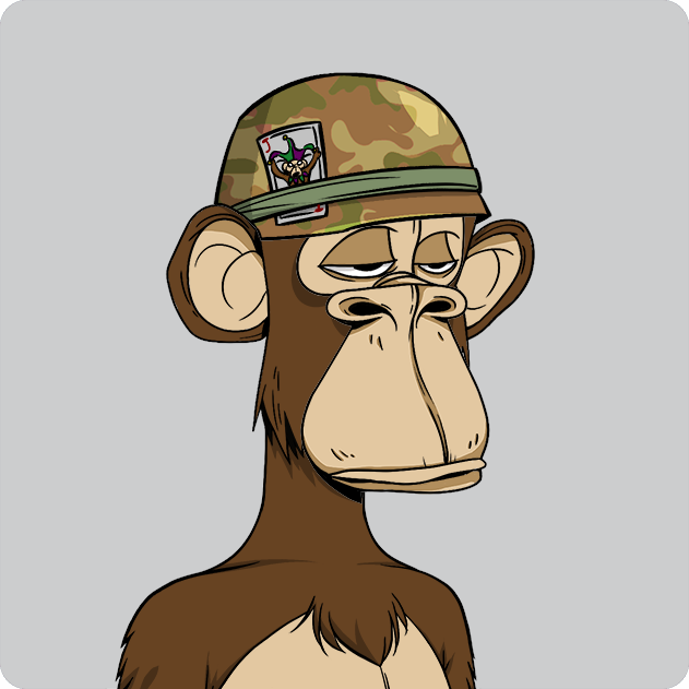 Yuga Labs - Bored Ape Yacht Club - NFT # 7031