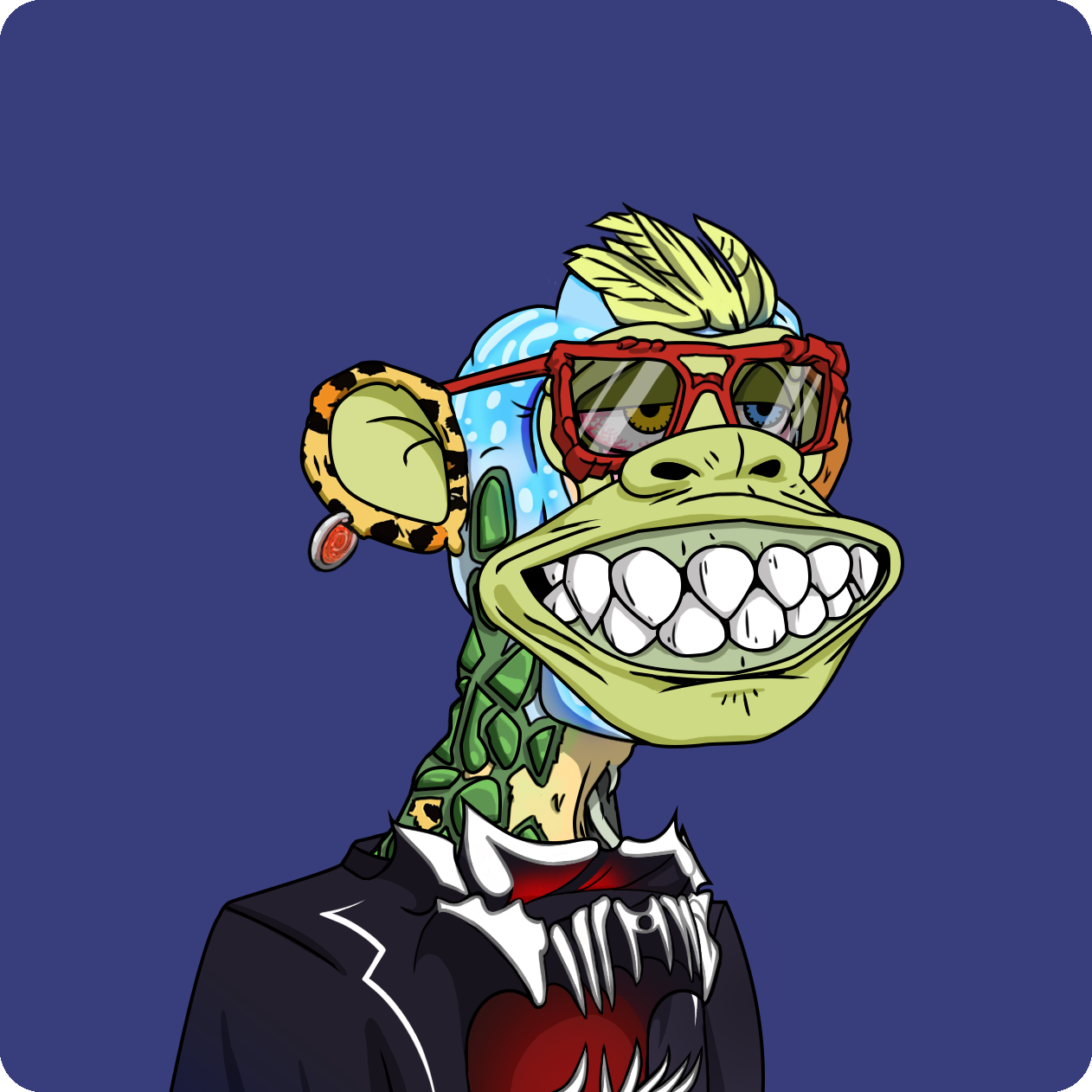 Yuga Labs - Mutant Ape Yacht Club - NFT # 4178