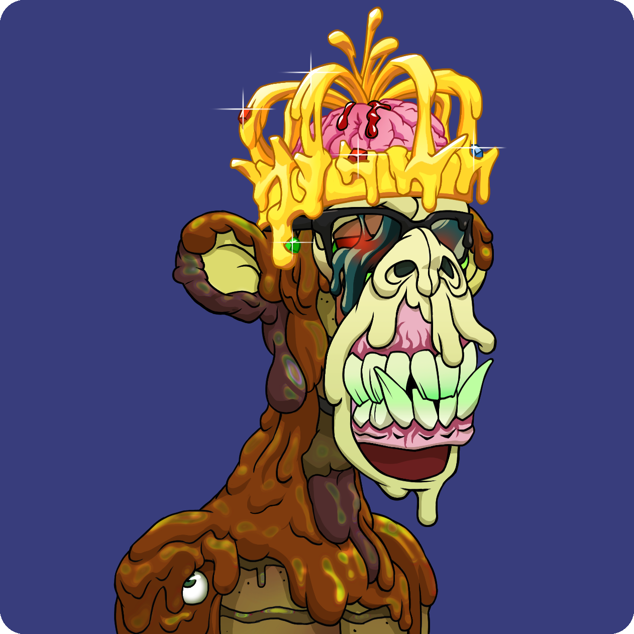 Yuga Labs - Mutant Ape Yacht Club - NFT # 23299