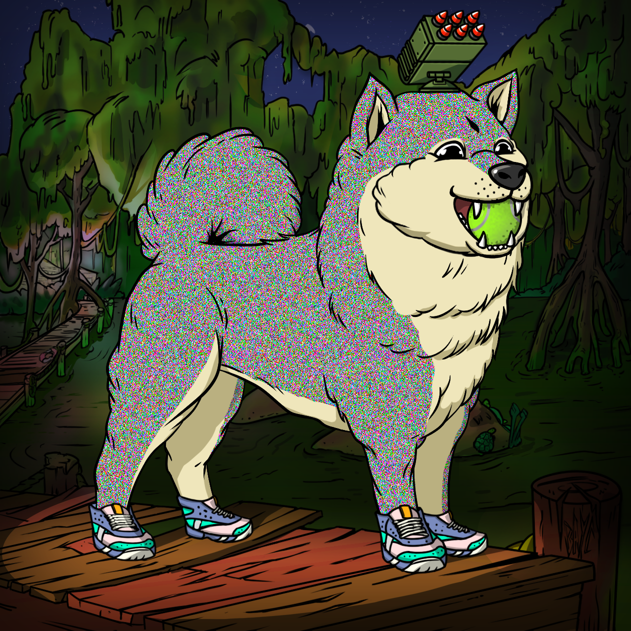 Yuga Labs - Bored Ape Kennel Club - NFT # 9608