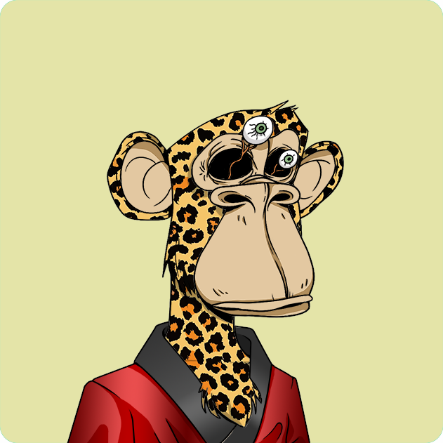 Yuga Labs - Bored Ape Yacht Club - NFT # 6609