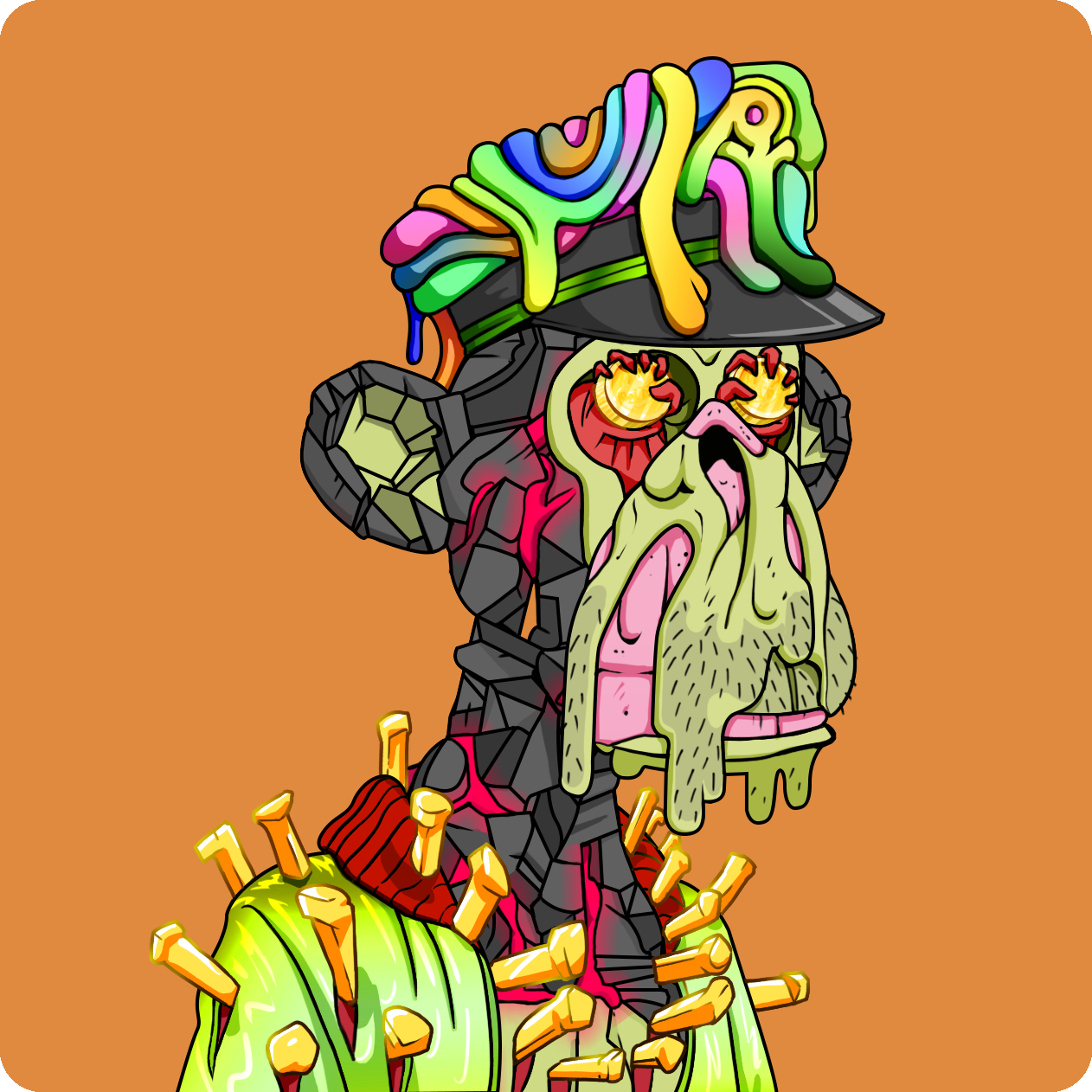 Yuga Labs - Mutant Ape Yacht Club - NFT # 9945