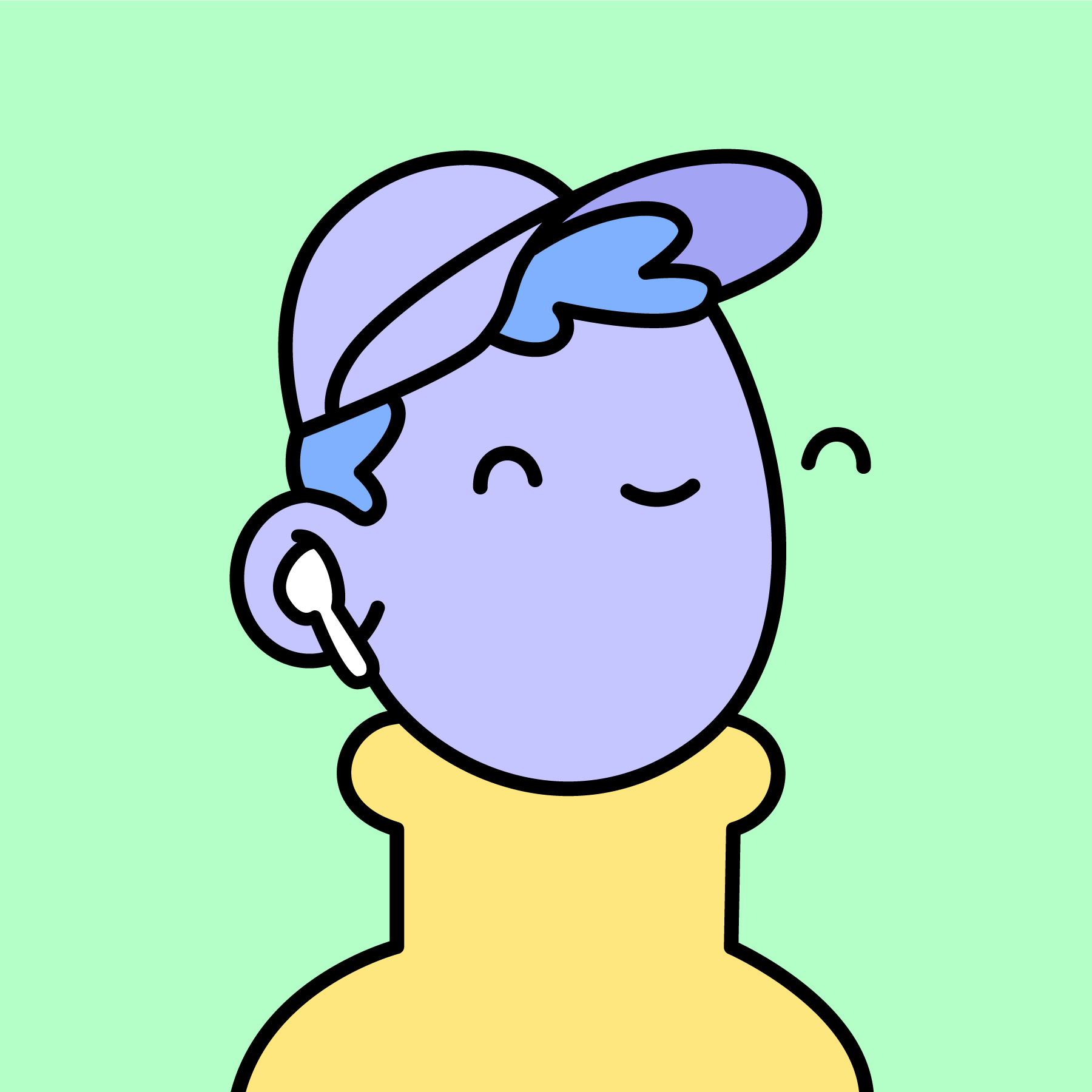 The Doodles Founders - Doodles - Doodle #8754 - NFT # 8754