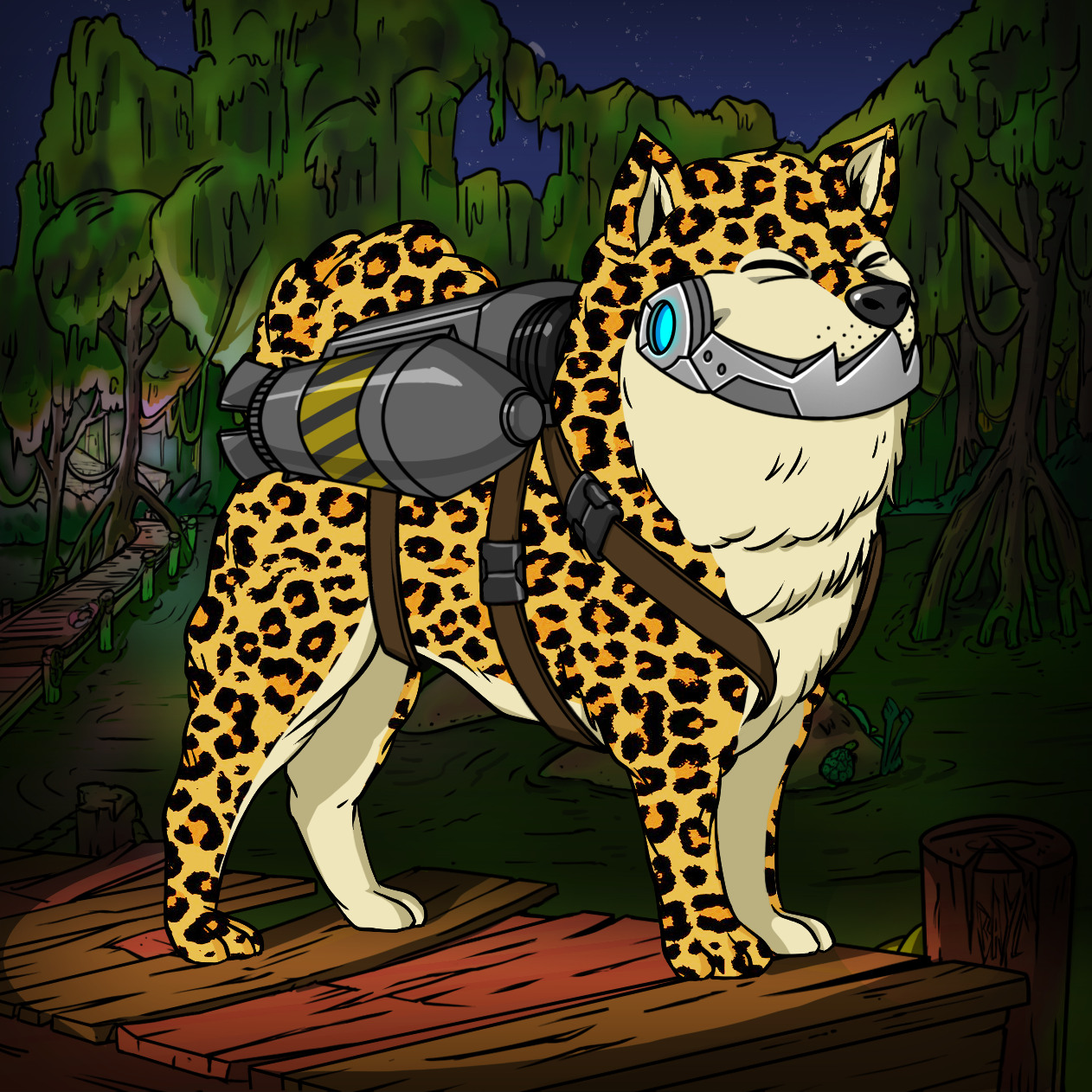 Yuga Labs - Bored Ape Kennel Club - NFT # 2769