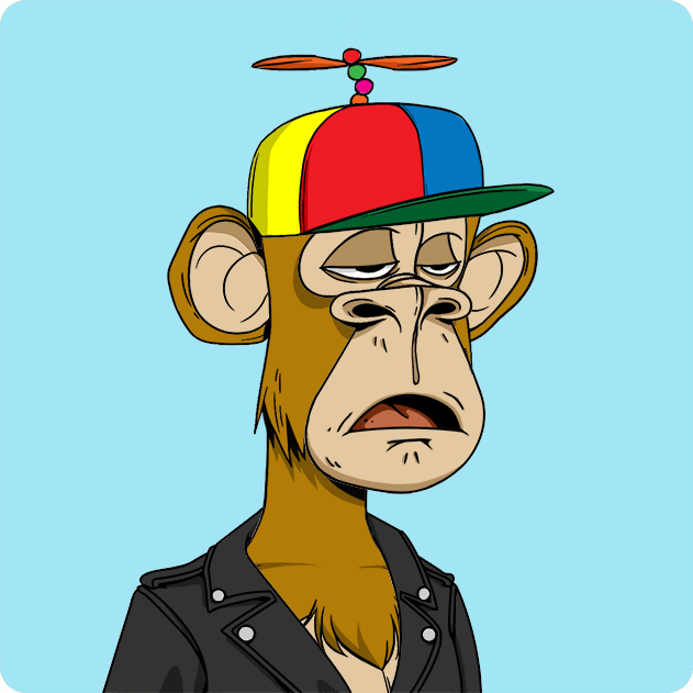 Yuga Labs - Bored Ape Yacht Club - NFT # 7476