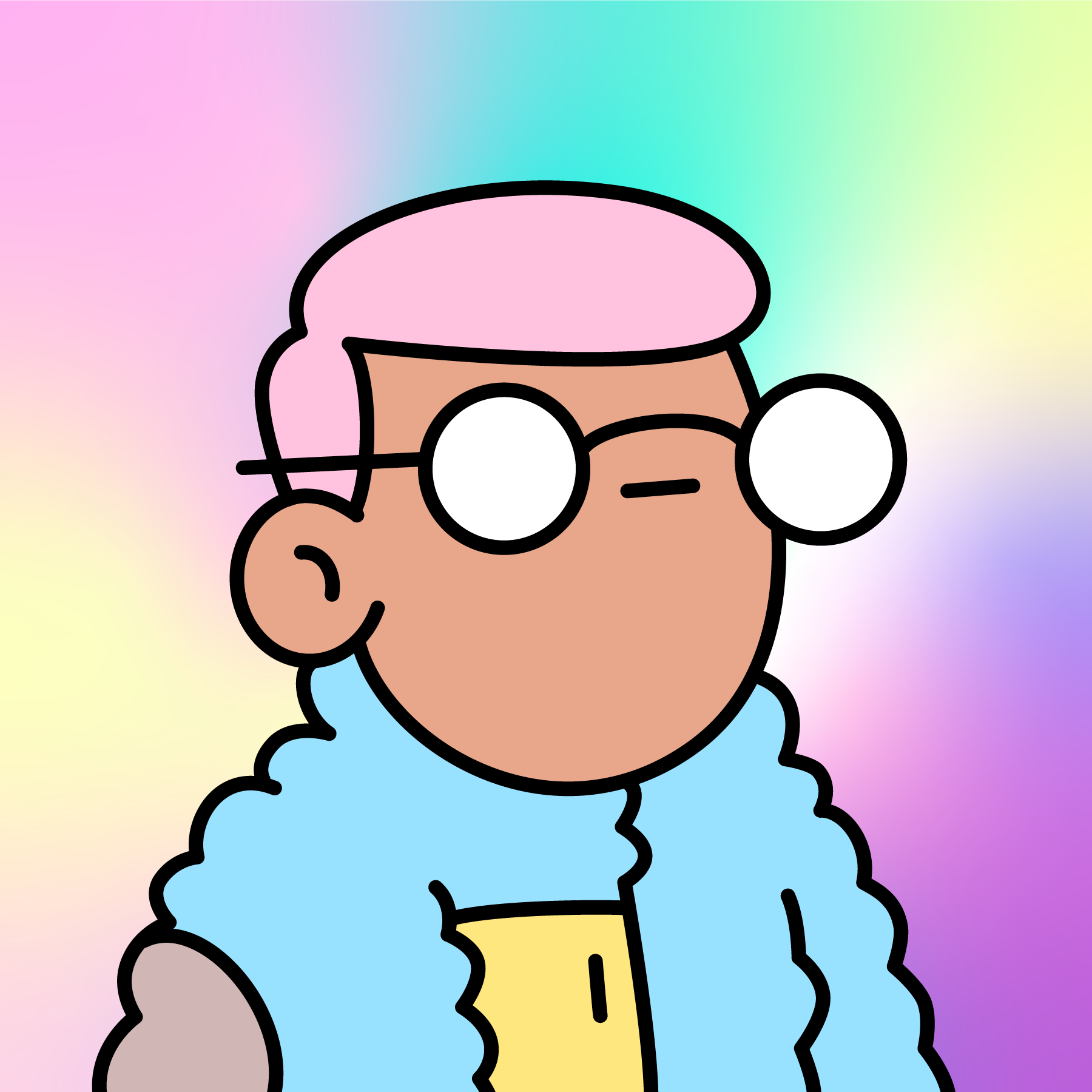 The Doodles Founders - Doodles - Doodle #6821 - NFT # 6821