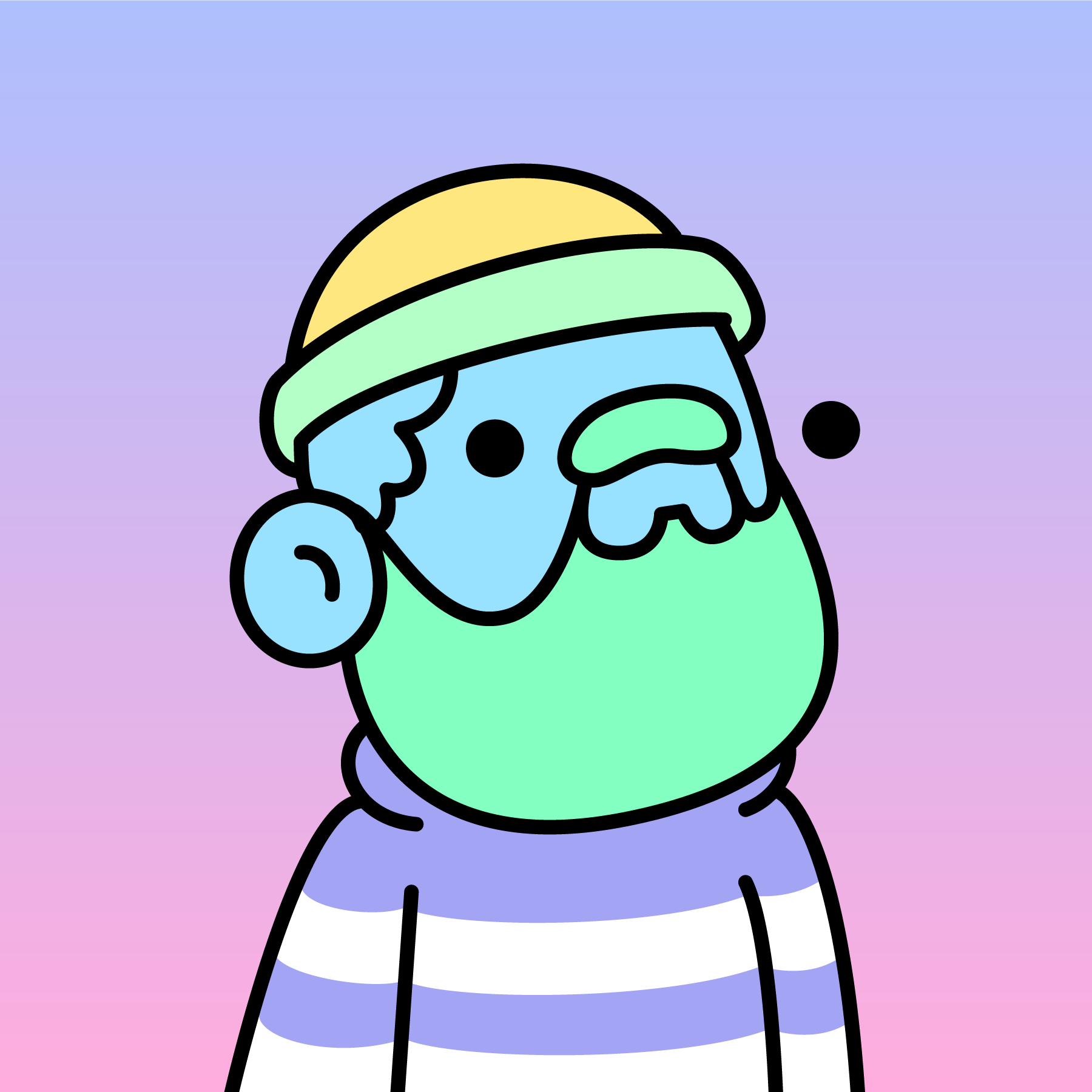 The Doodles Founders - Doodles - Doodle #1752 - NFT # 1752