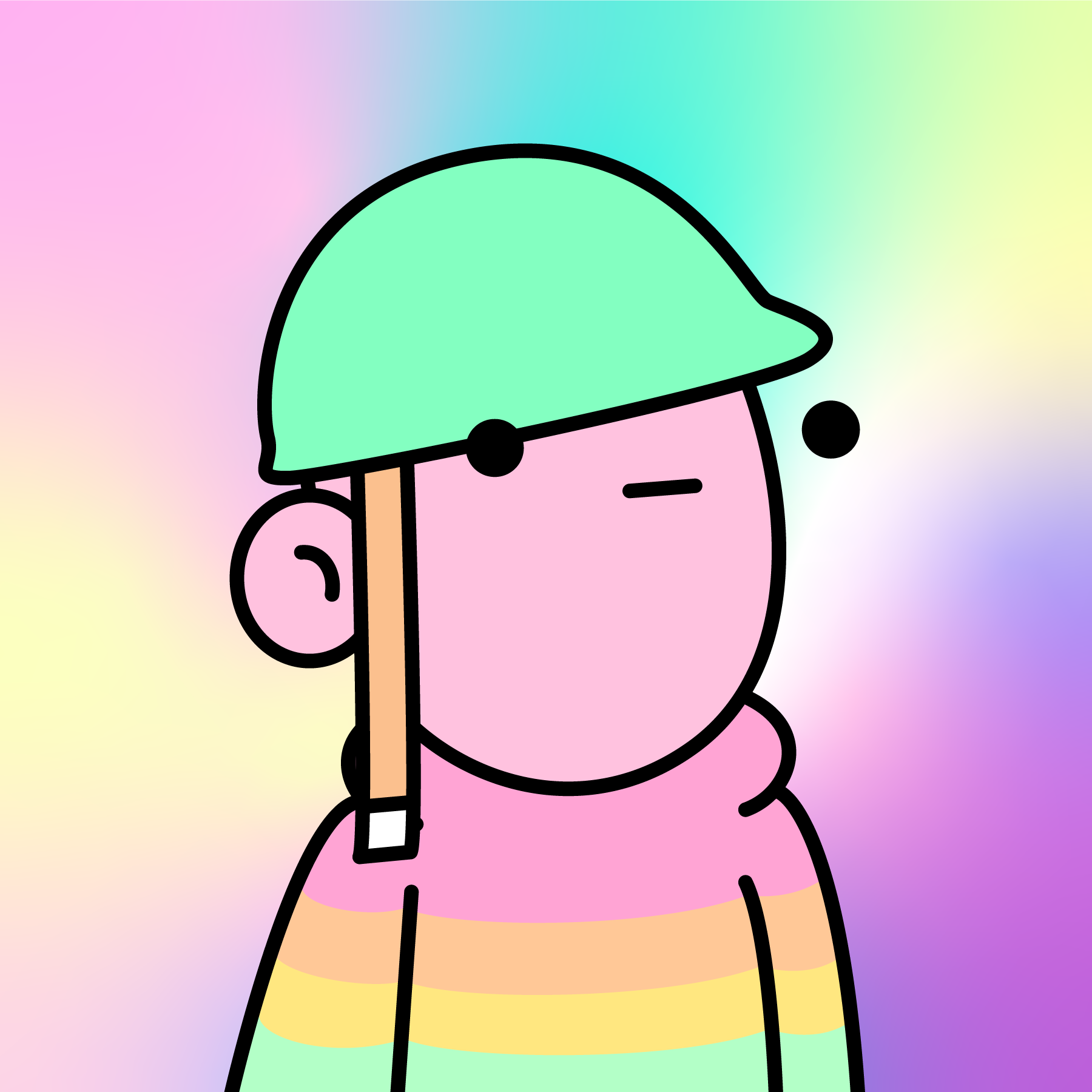 The Doodles Founders - Doodles - Doodle #8659 - NFT # 8659