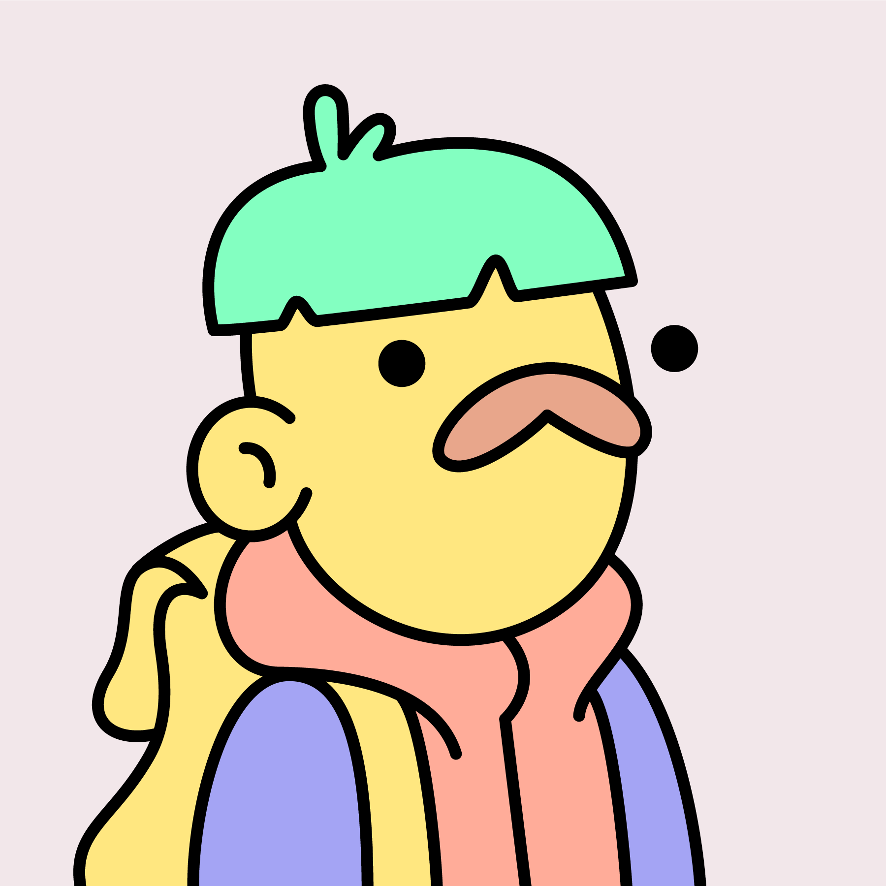 The Doodles Founders - Doodles - Doodle #9944 - NFT # 9944