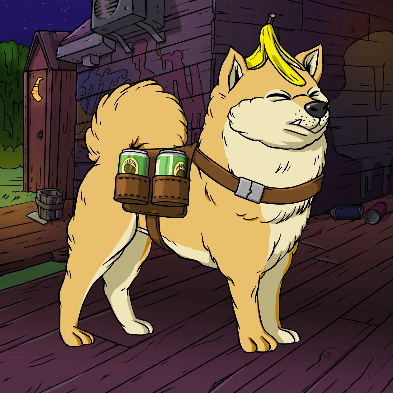 Yuga Labs - Bored Ape Kennel Club - NFT # 389