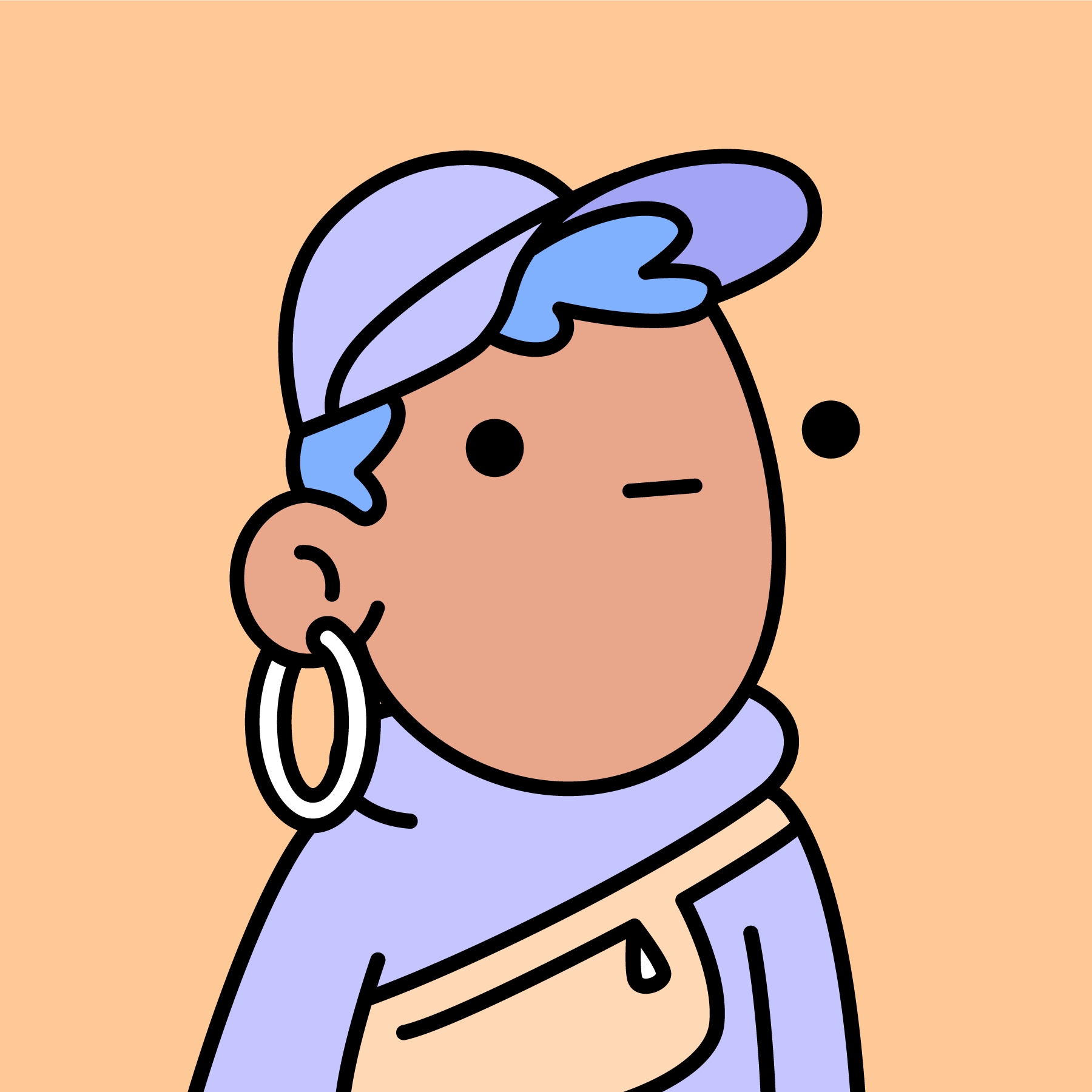 The Doodles Founders - Doodles - Doodle #7700 - NFT # 7700