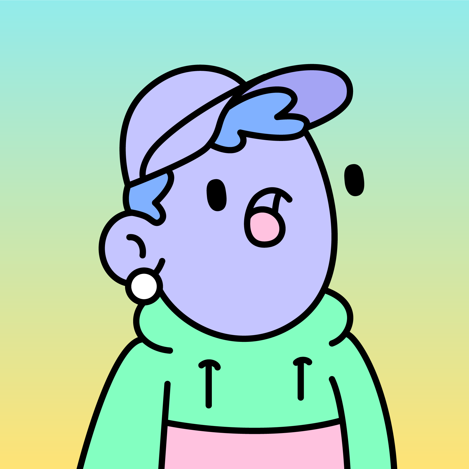 The Doodles Founders - Doodles - Doodle #3336 - NFT # 3336