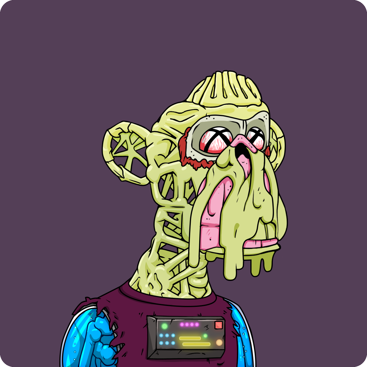 Yuga Labs - Mutant Ape Yacht Club - NFT # 1643