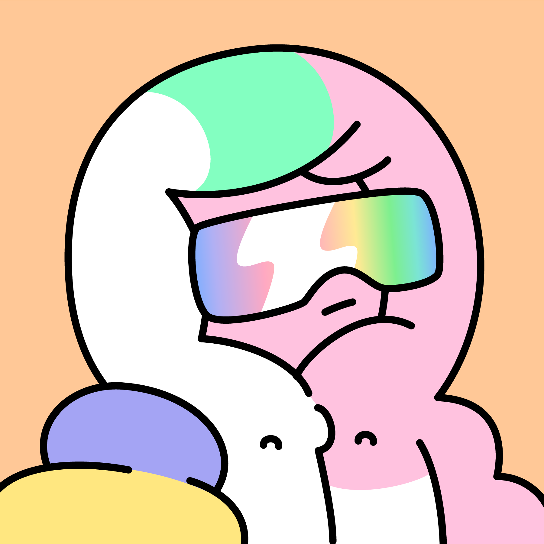 The Doodles Founders - Doodles - Doodle #3556 - NFT # 3556