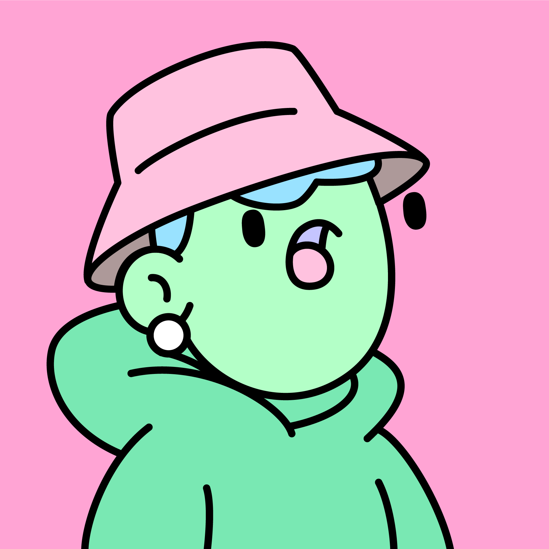 The Doodles Founders - Doodles - Doodle #1584 - NFT # 1584