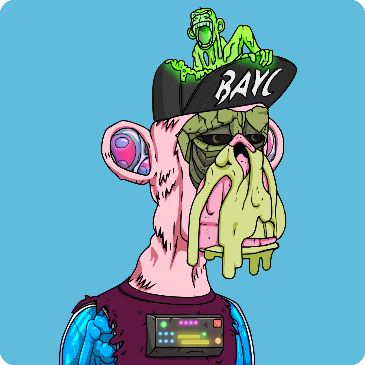 Yuga Labs - Mutant Ape Yacht Club - NFT # 679