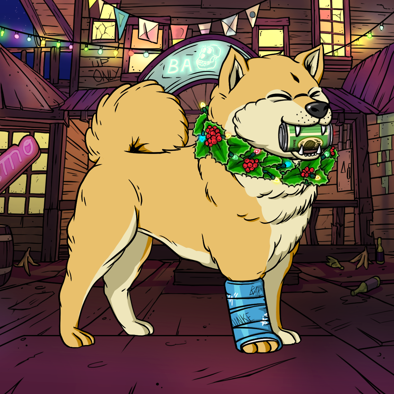 Yuga Labs - Bored Ape Kennel Club - NFT # 8656