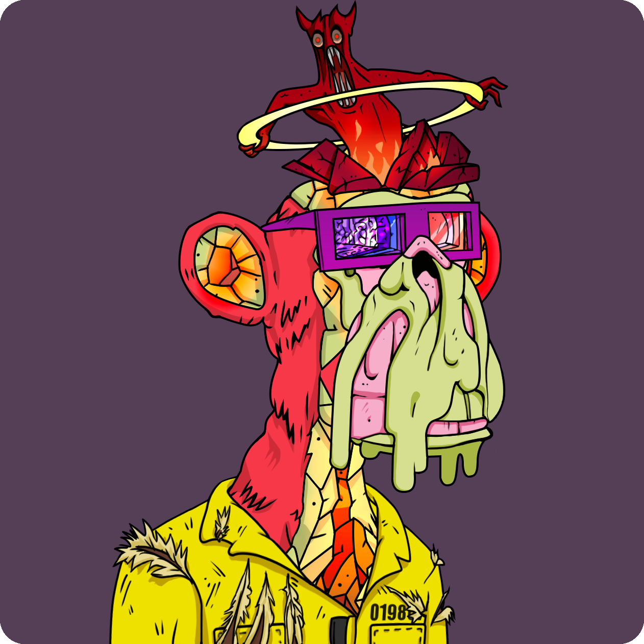 Yuga Labs - Mutant Ape Yacht Club - NFT # 2590