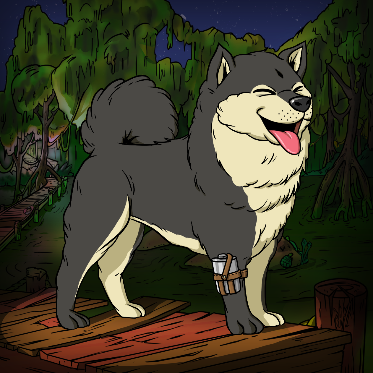 Yuga Labs - Bored Ape Kennel Club - NFT # 2860