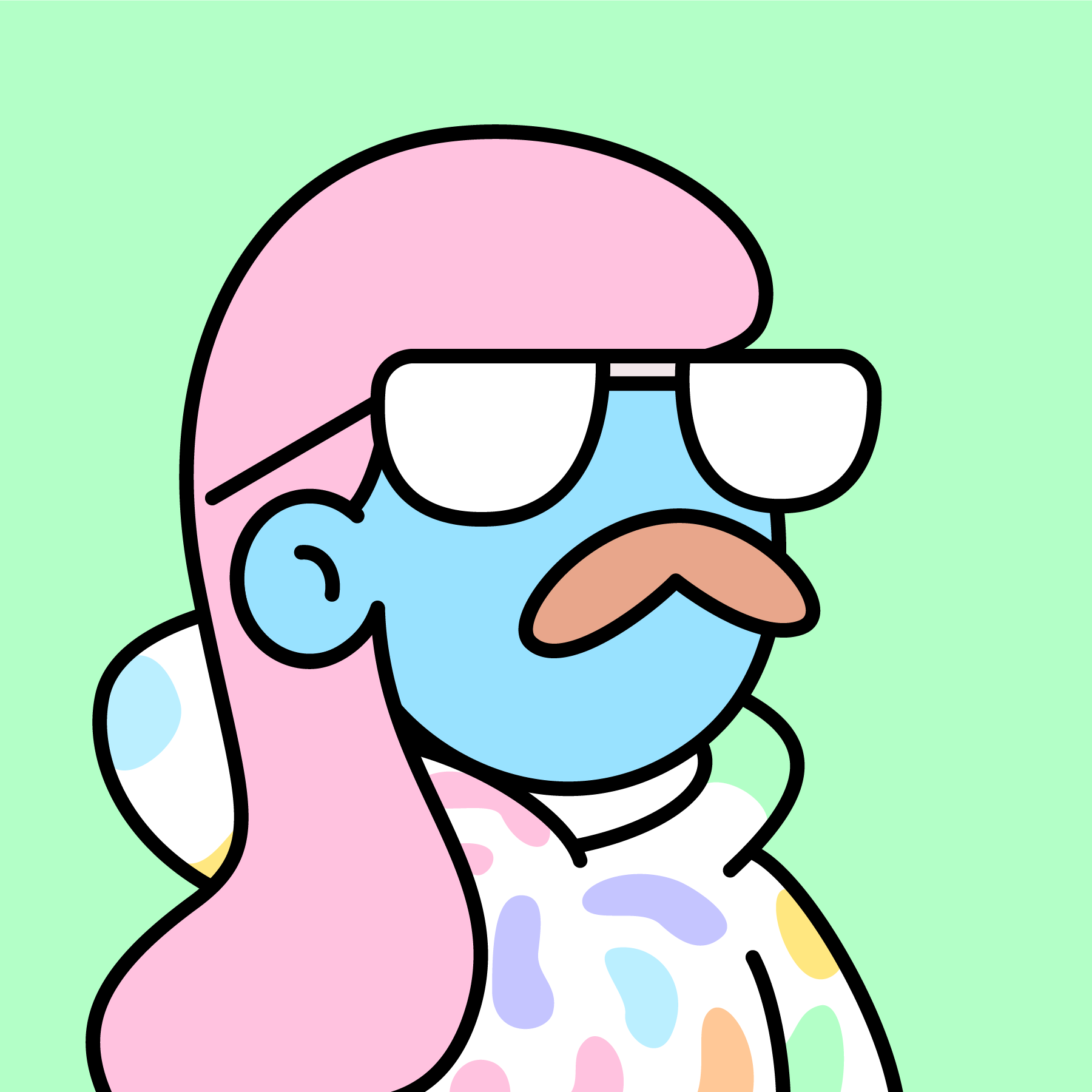 The Doodles Founders - Doodles - Doodle #1667 - NFT # 1667