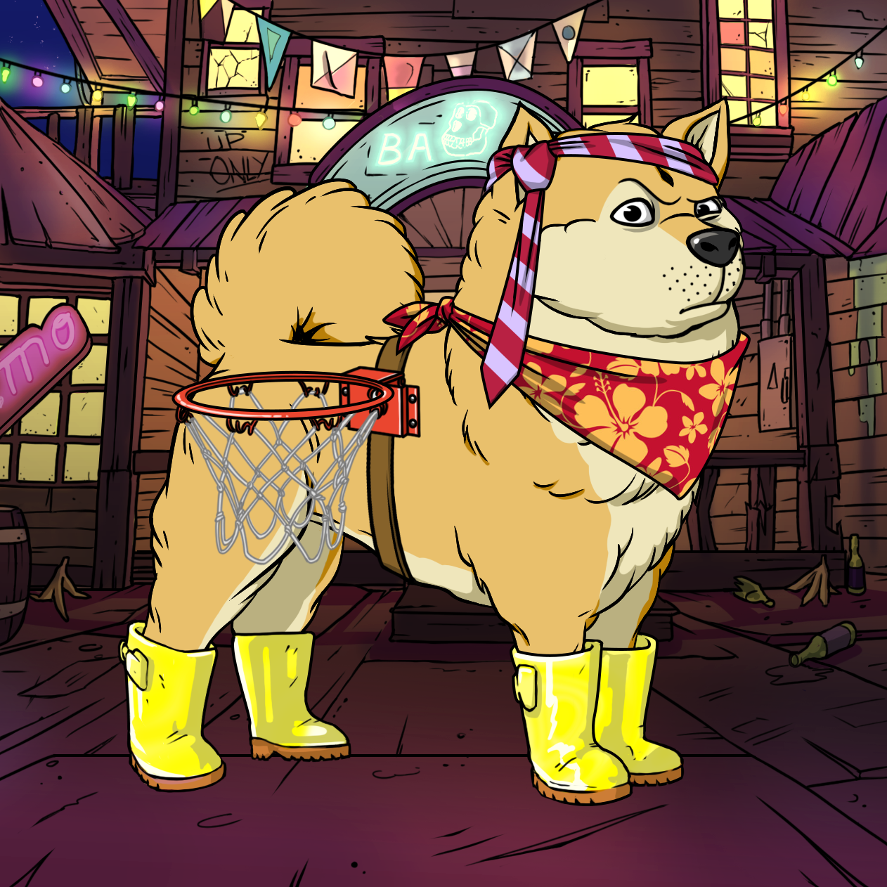 Yuga Labs - Bored Ape Kennel Club - NFT # 5549