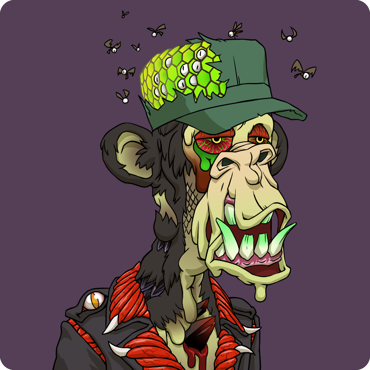 Yuga Labs - Mutant Ape Yacht Club - NFT # 5365