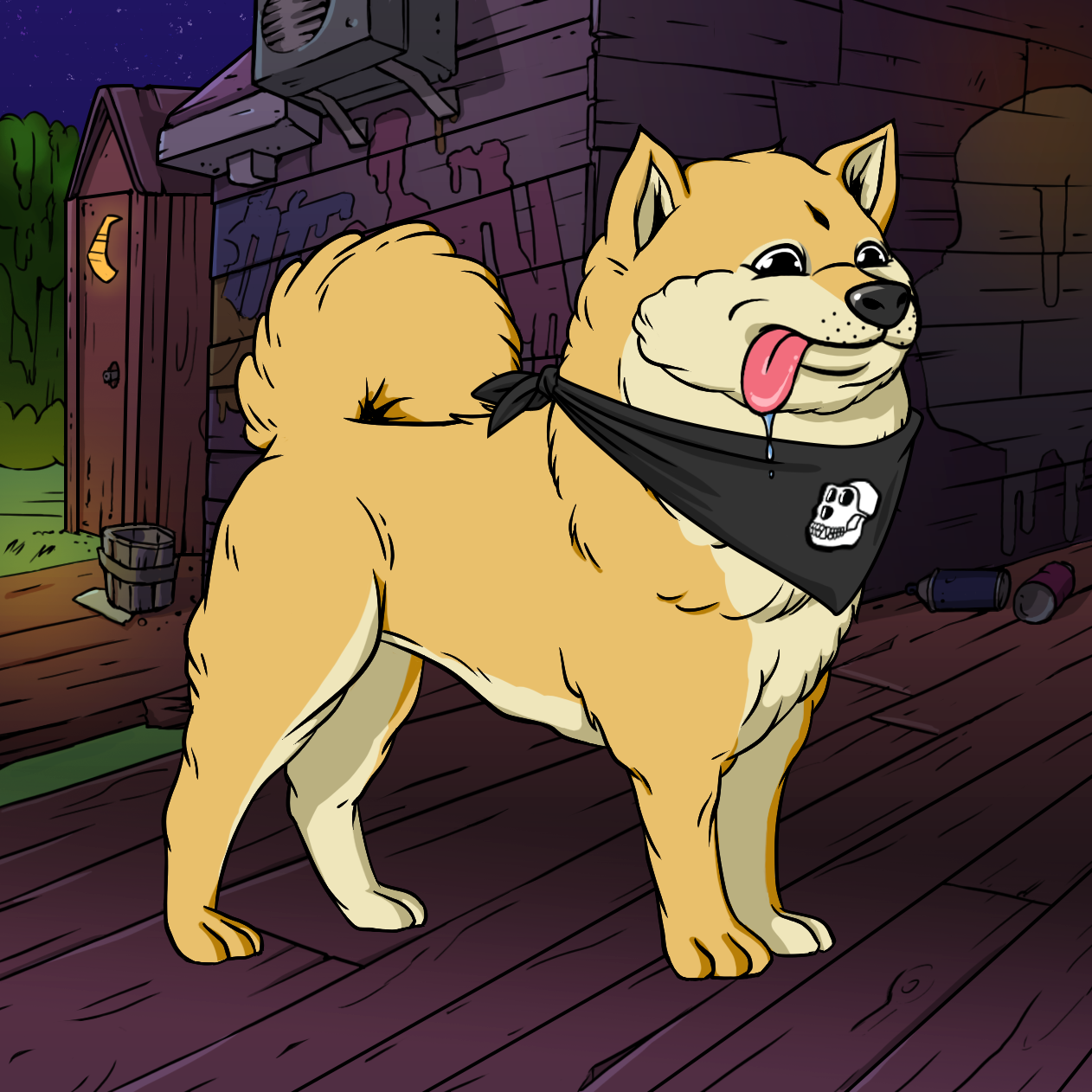 Yuga Labs - Bored Ape Kennel Club - NFT # 9456