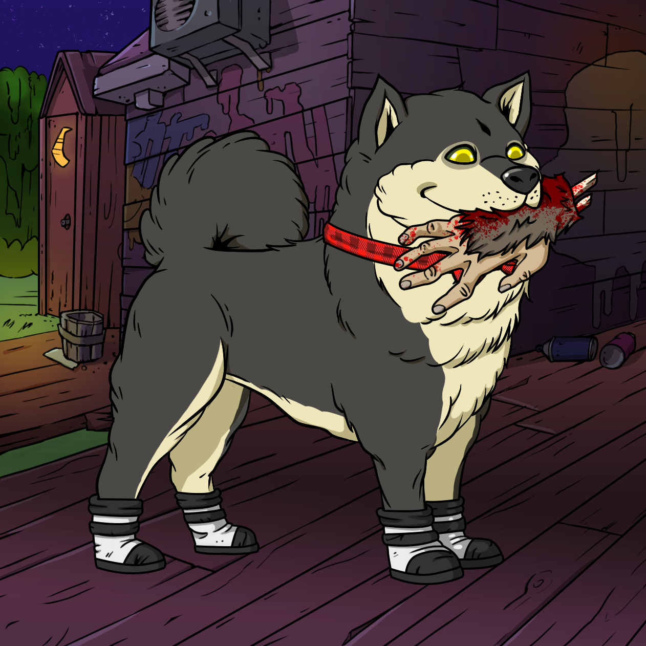 Yuga Labs - Bored Ape Kennel Club - NFT # 280