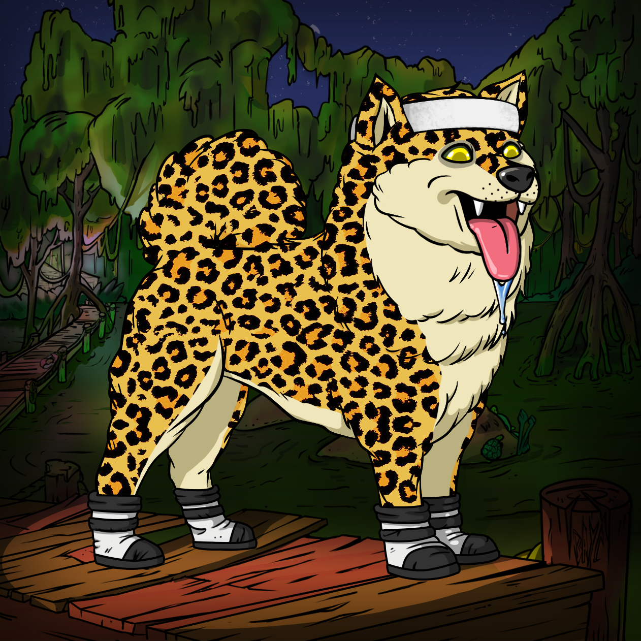 Yuga Labs - Bored Ape Kennel Club - NFT # 35