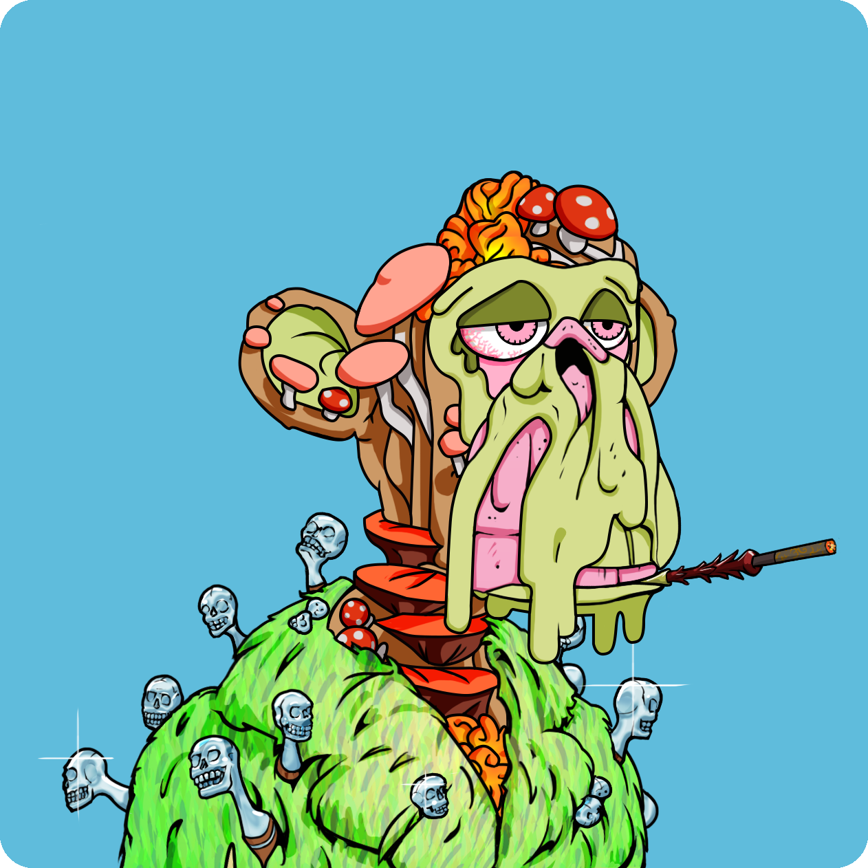 Yuga Labs - Mutant Ape Yacht Club - NFT # 20824