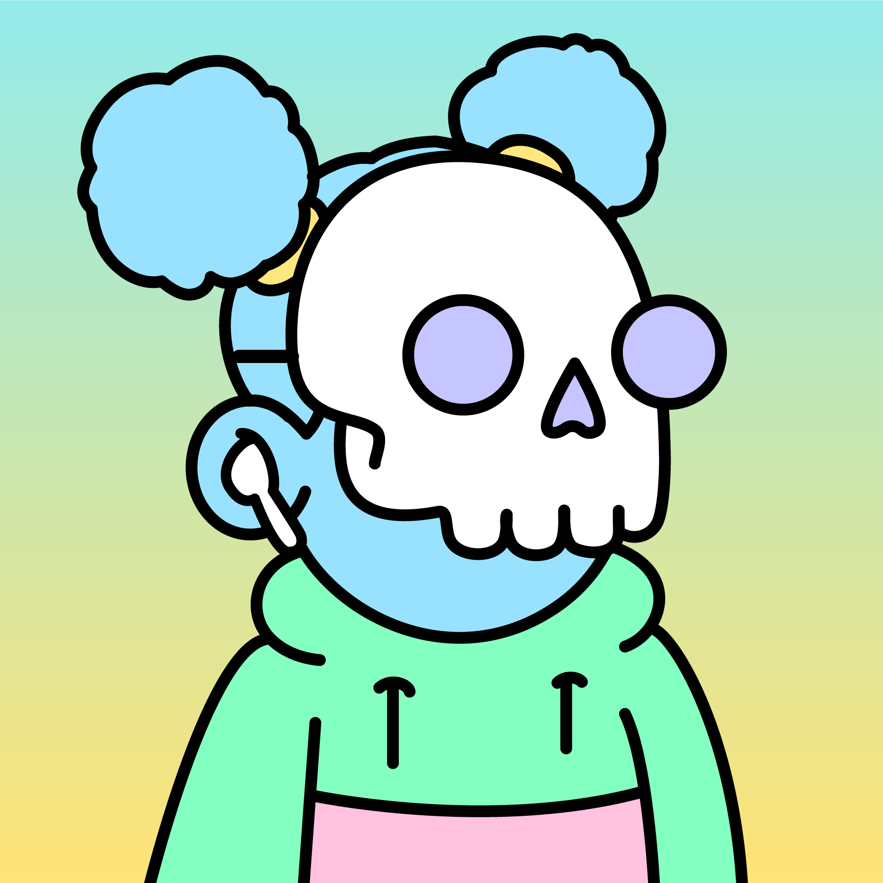 The Doodles Founders - Doodles - Doodle #6925 - NFT # 6925