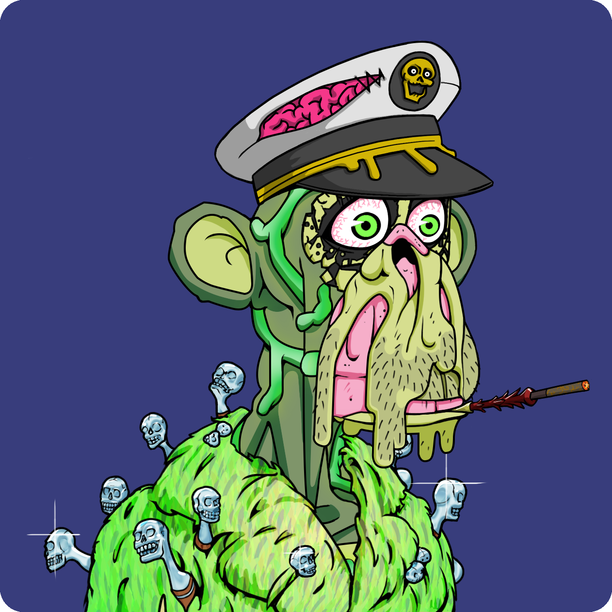 Yuga Labs - Mutant Ape Yacht Club - NFT # 18540