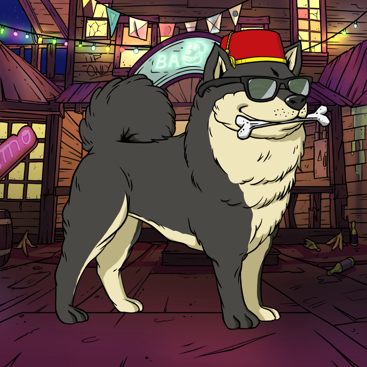 Yuga Labs - Bored Ape Kennel Club - NFT # 2393