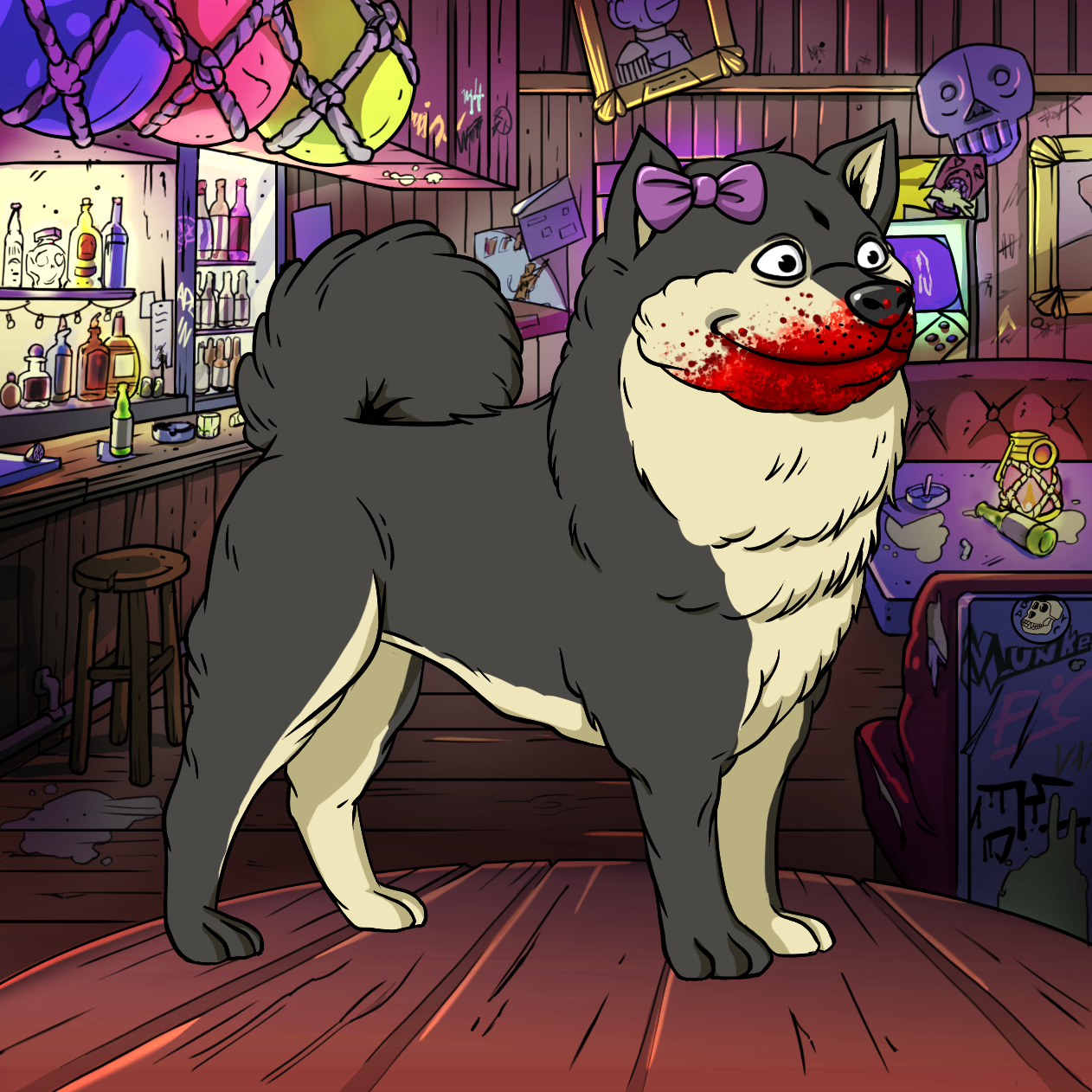 Yuga Labs - Bored Ape Kennel Club - NFT # 8920