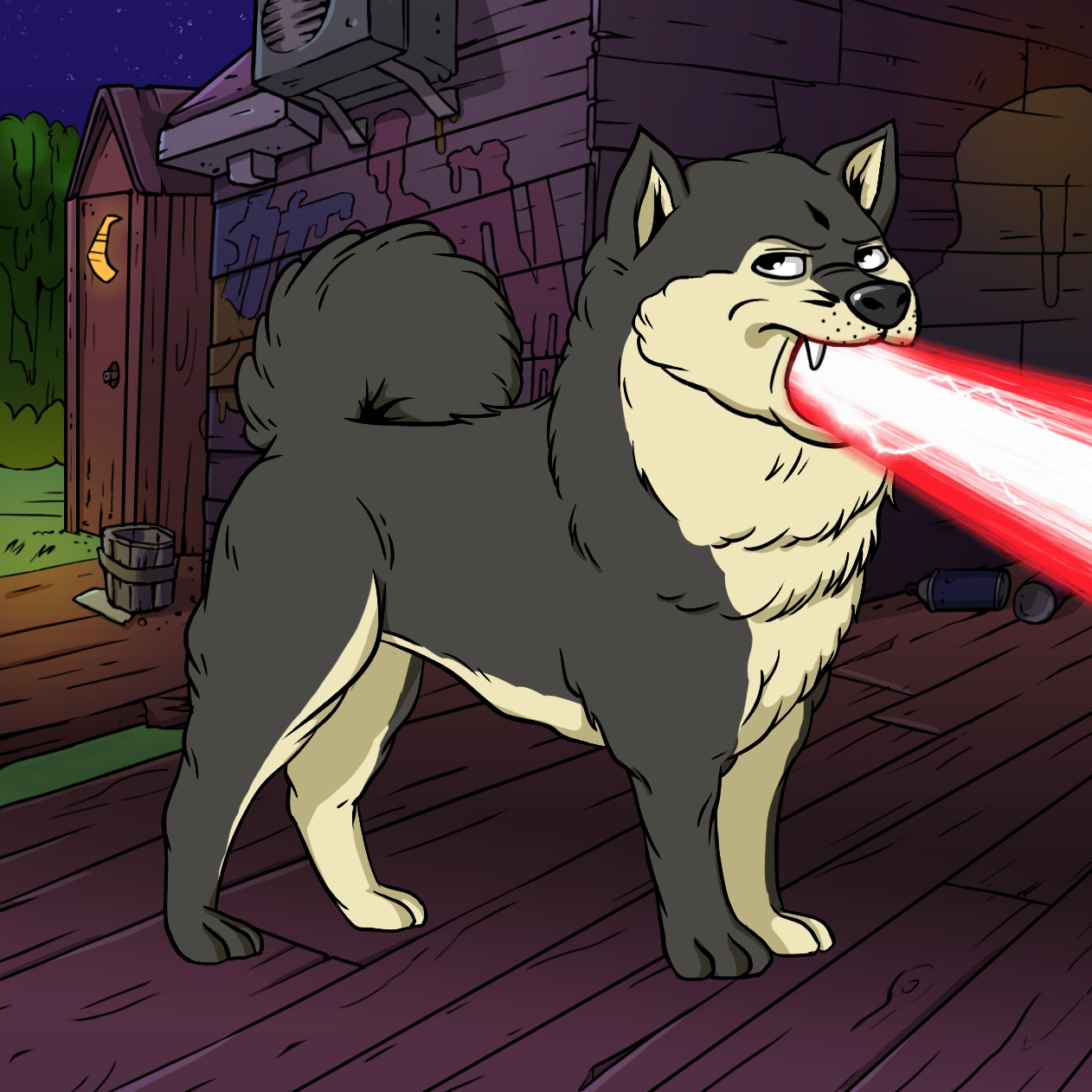 Yuga Labs - Bored Ape Kennel Club - NFT # 3493