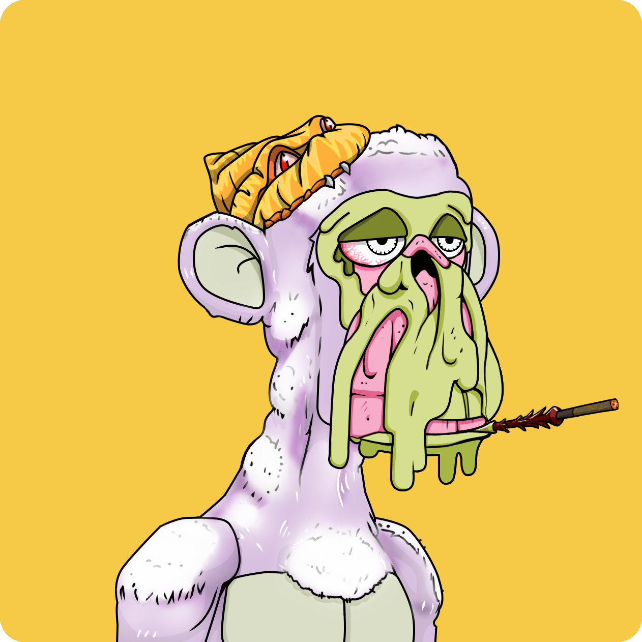 Yuga Labs - Mutant Ape Yacht Club - NFT # 2335