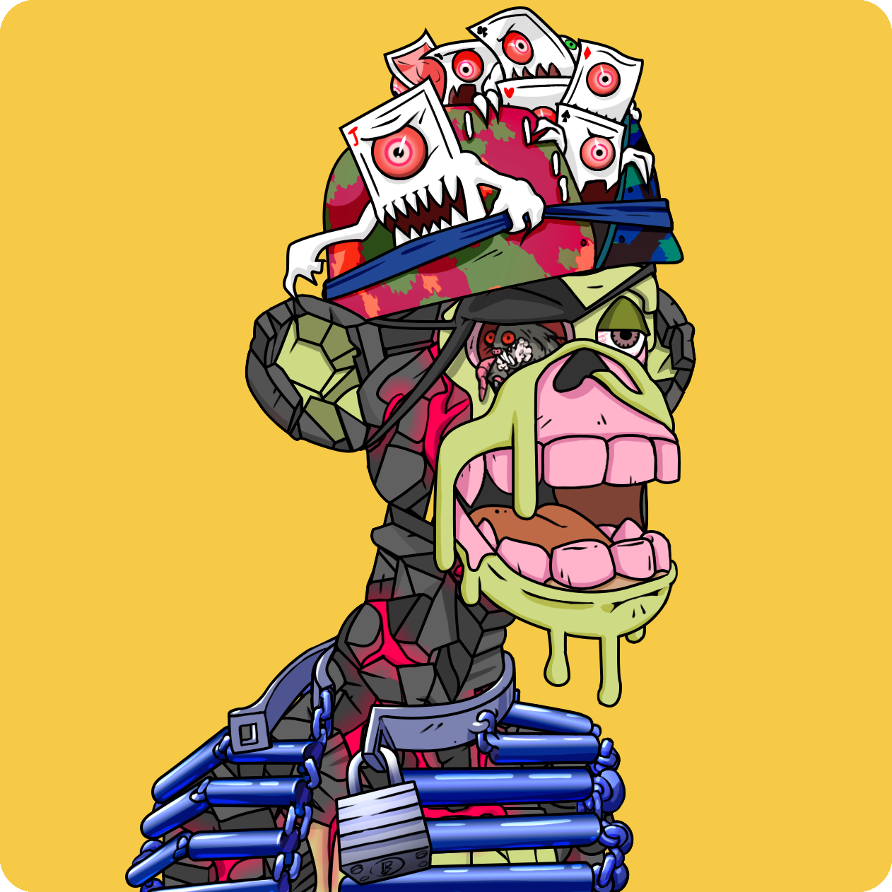 Yuga Labs - Mutant Ape Yacht Club - NFT # 23860