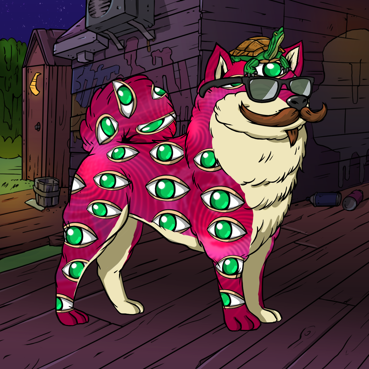 Yuga Labs - Bored Ape Kennel Club - NFT # 8848