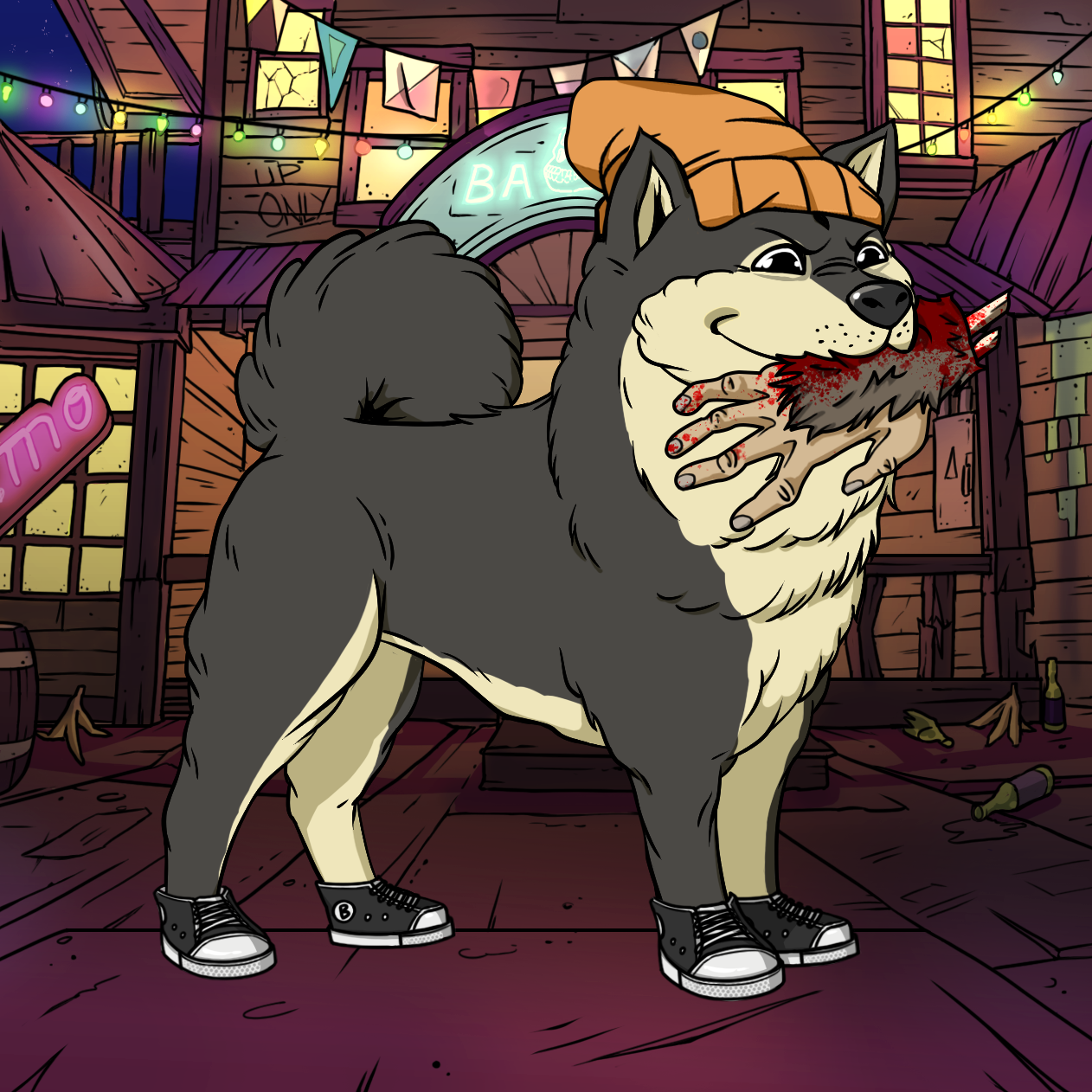 Yuga Labs - Bored Ape Kennel Club - NFT # 8285