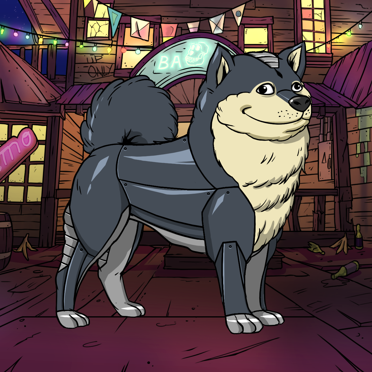 Yuga Labs - Bored Ape Kennel Club - NFT # 9476