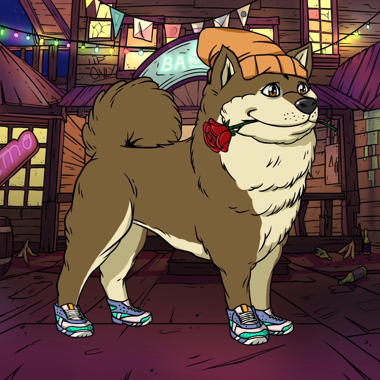 Yuga Labs - Bored Ape Kennel Club - NFT # 7674