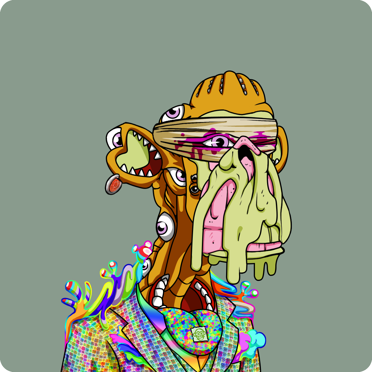 Yuga Labs - Mutant Ape Yacht Club - NFT # 5368