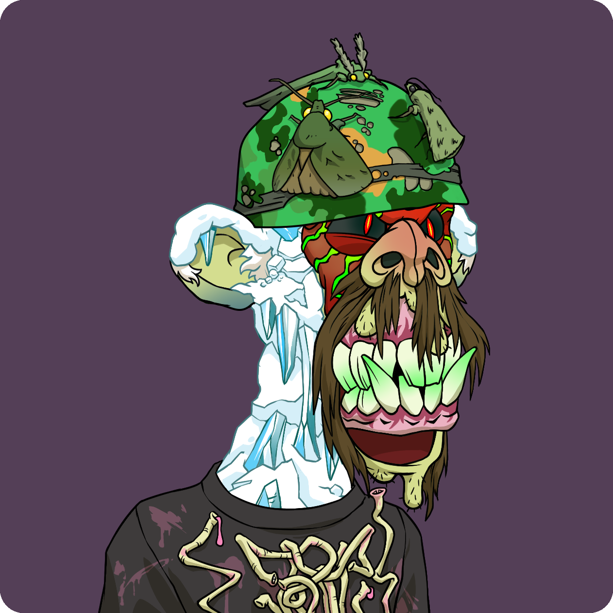 Yuga Labs - Mutant Ape Yacht Club - NFT # 9738